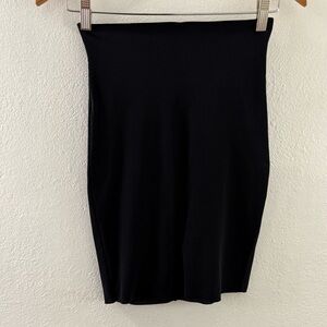 Commando classic control black skirt size M